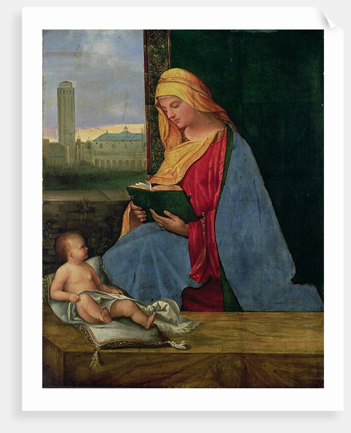 Virgin and Child, 15th century by (1476/8-1510) Giorgione