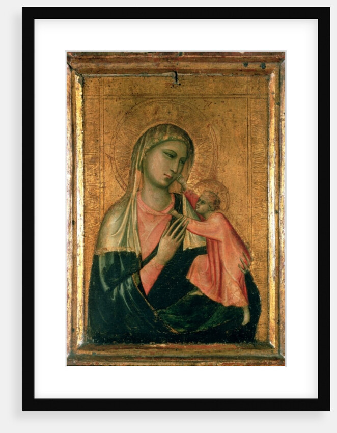 The Virgin and Child, 13th century by Giotto