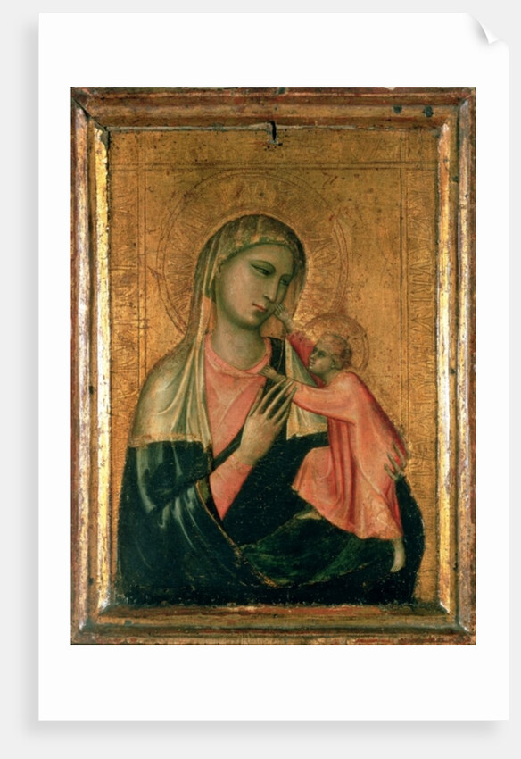 The Virgin and Child, 13th century by Giotto