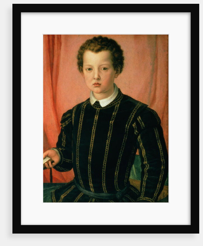 Portrait of Don Giovanni de' Medici by Agnolo di Cosimo Bronzino