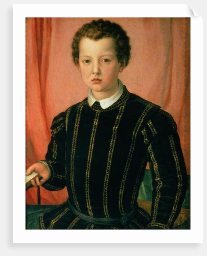 Portrait of Don Giovanni de' Medici by Agnolo di Cosimo Bronzino