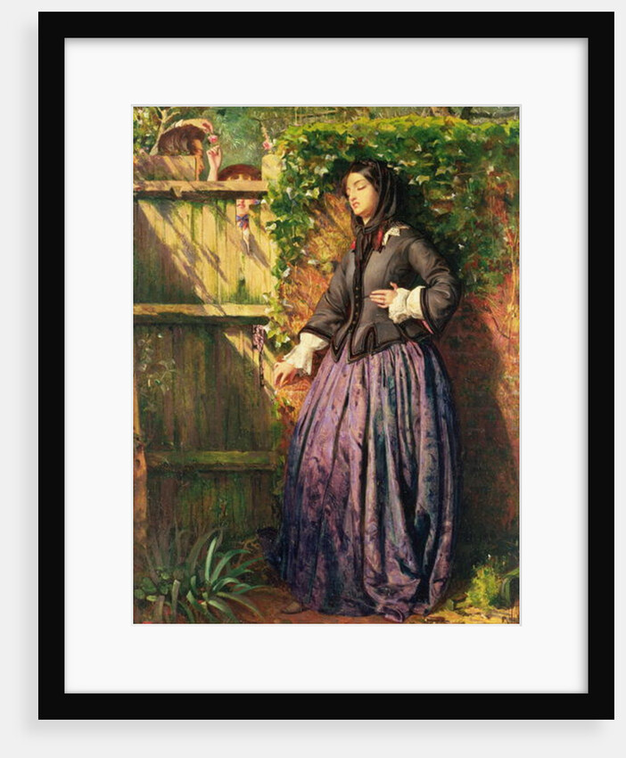Broken Vows, 1857 by Philip Hermogenes Calderon