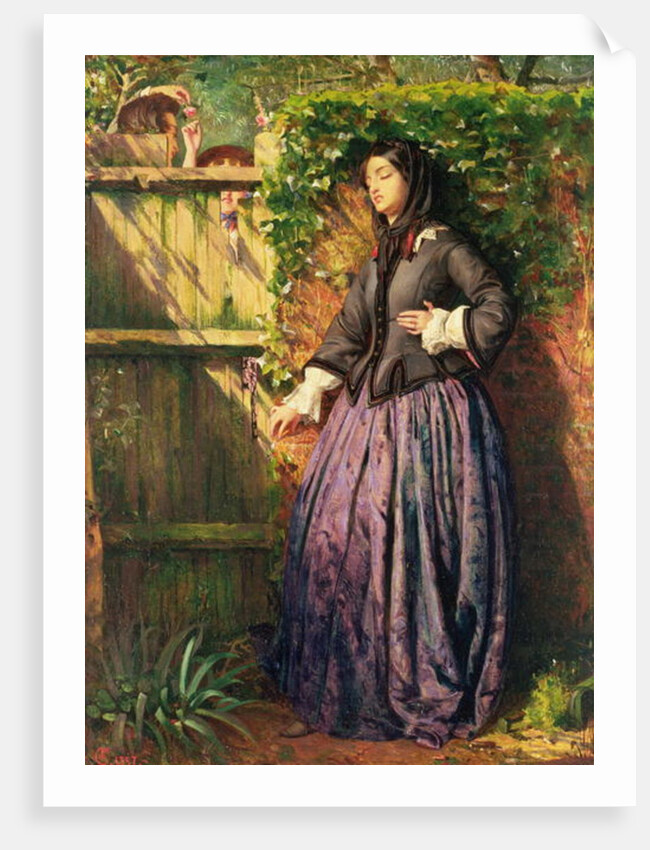 Broken Vows, 1857 by Philip Hermogenes Calderon