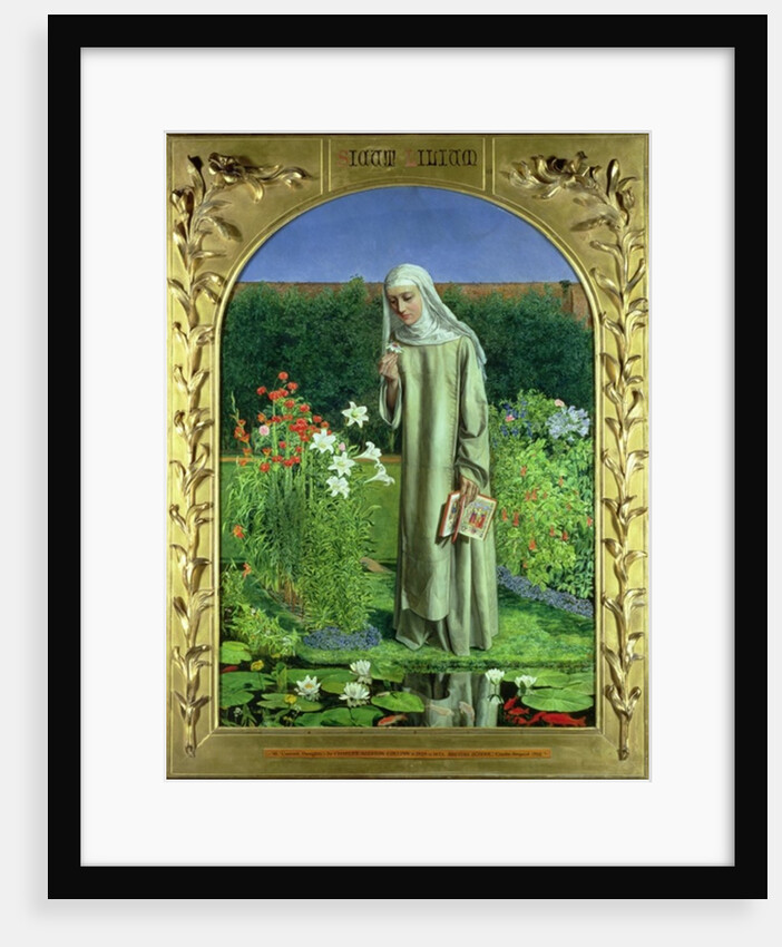 Convent Thoughts, 1850-51 by Charles Alston Collins