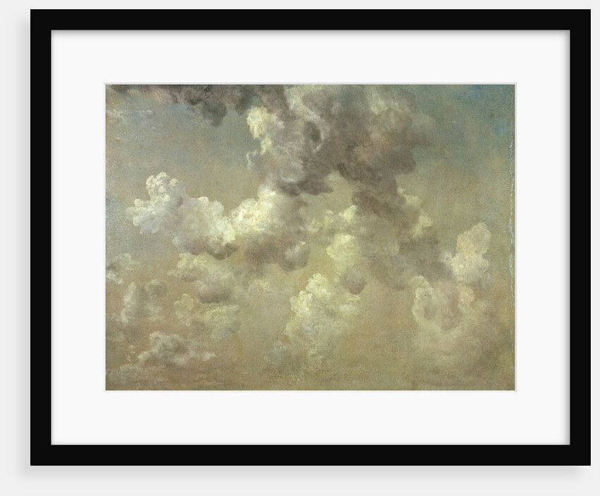 Study of Clouds, 1822 by Anonymous