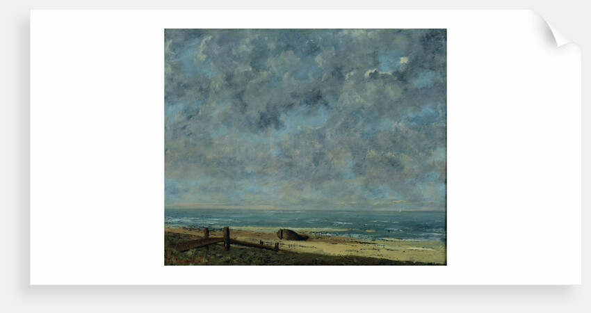 View of Olevano by Jean Baptiste Camille Corot