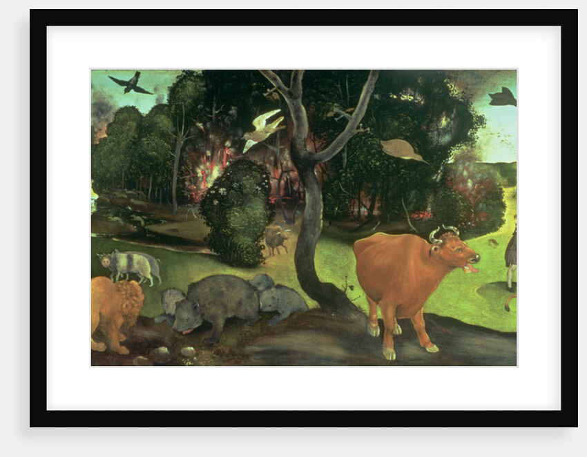 The Forest Fire, 15th century by Piero di Cosimo