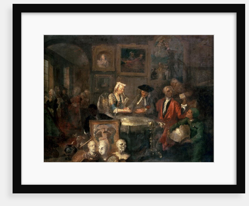 The Marriage Contract, 1743 by William Hogarth