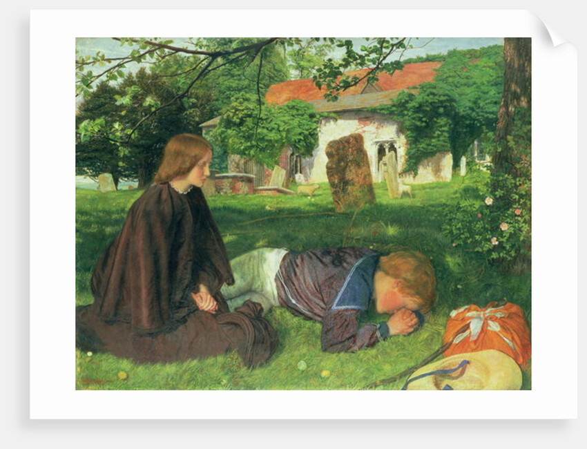 Home from the Sea, 1862 by Arthur Hughes