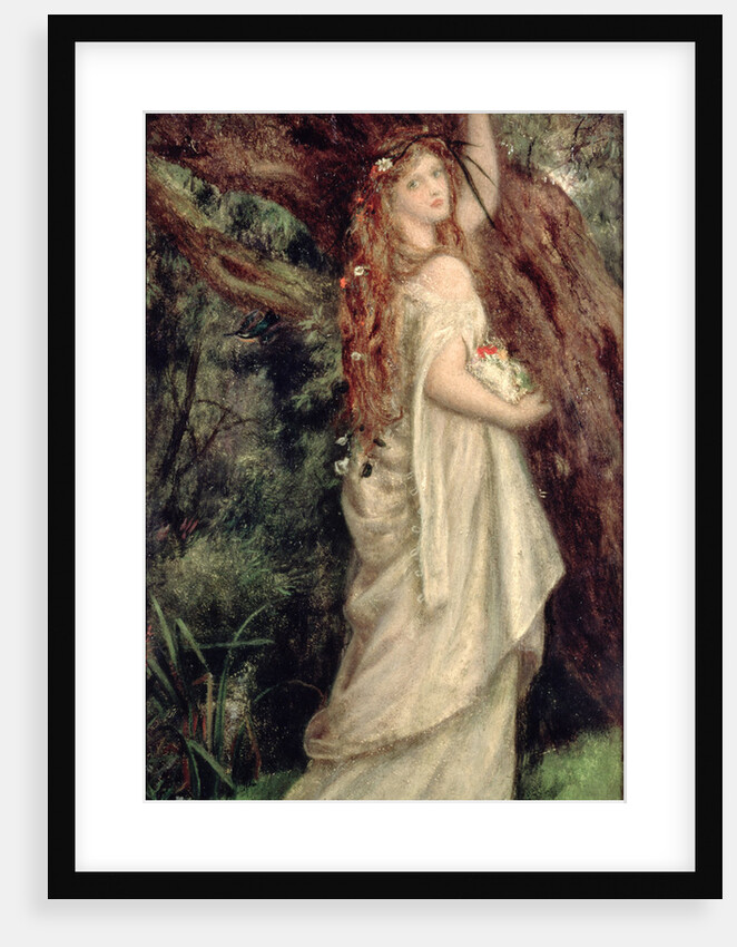 Ophelia by Arthur Hughes