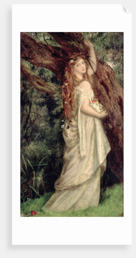 Ophelia by Arthur Hughes