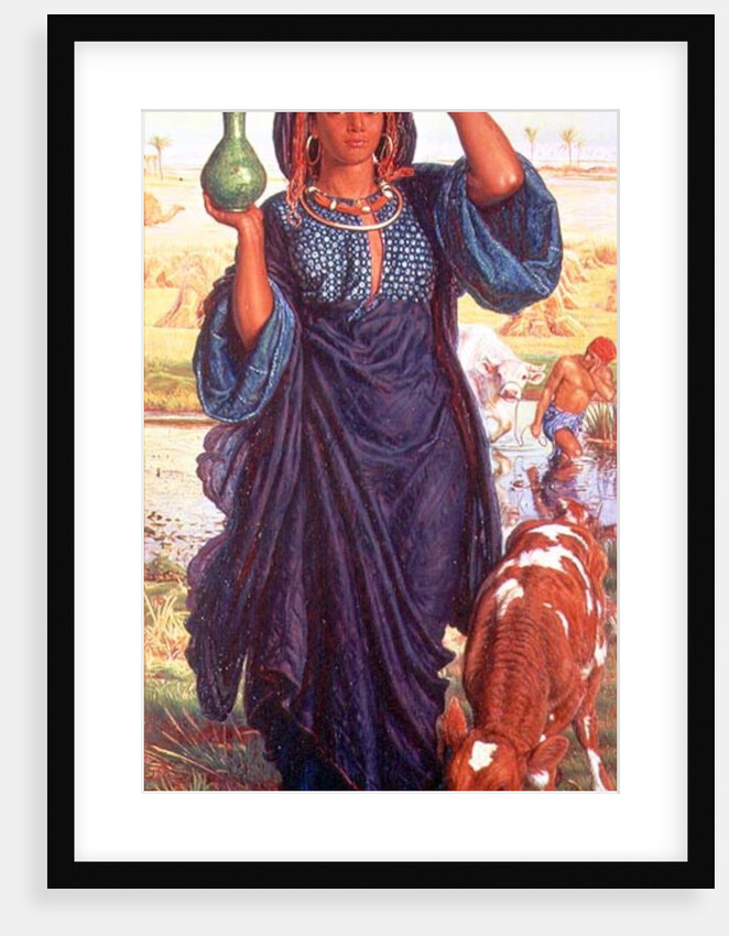 The Afterglow in Egypt, 19th century by William Holman Hunt