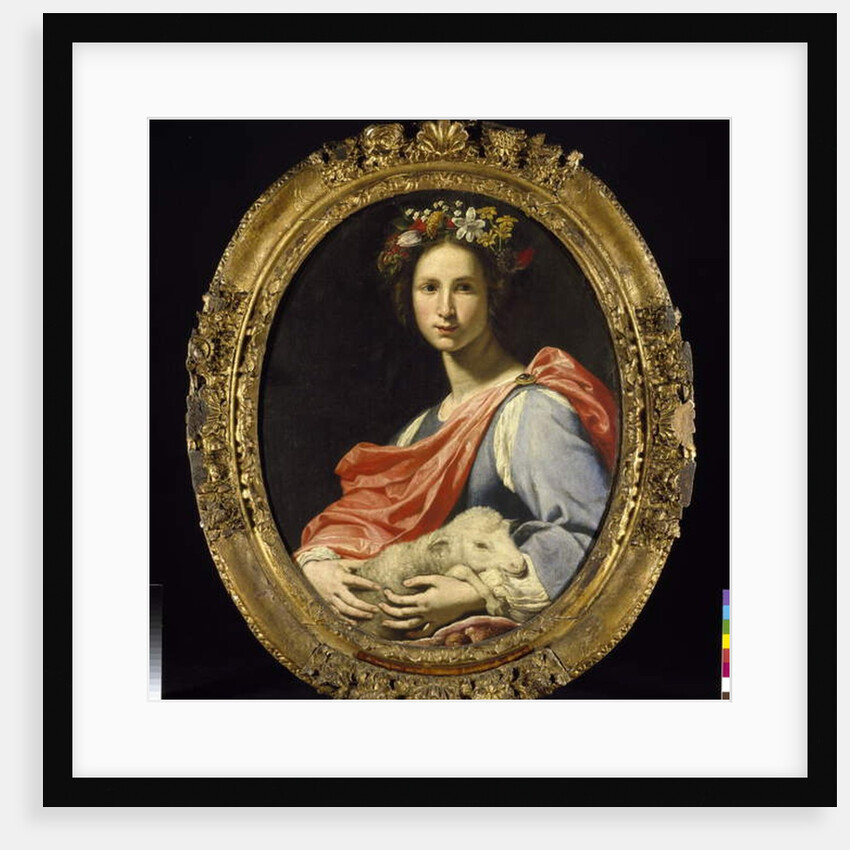 Allegory of Innocence, 17th century by Lorenzo Lippi