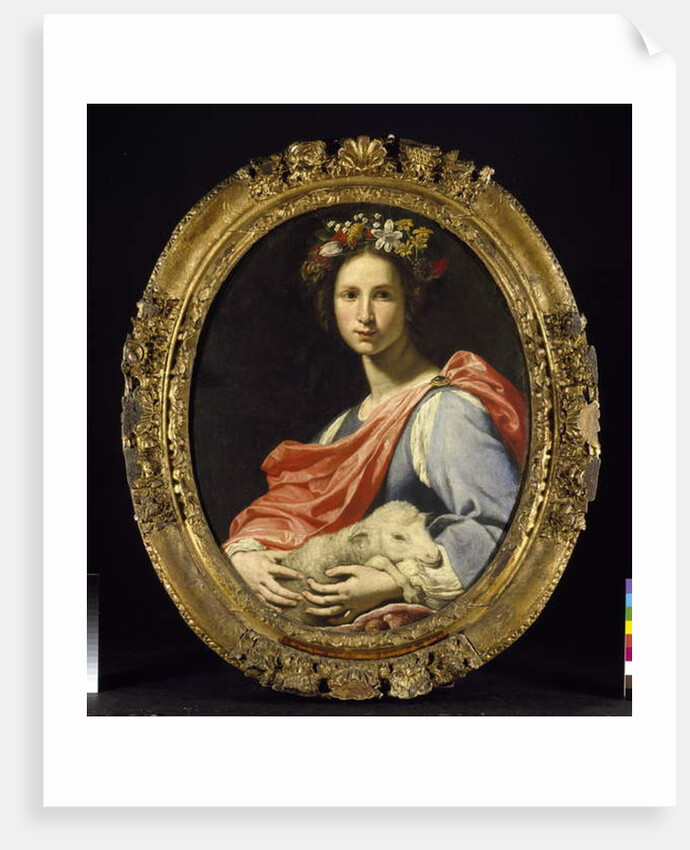 Allegory of Innocence, 17th century by Lorenzo Lippi