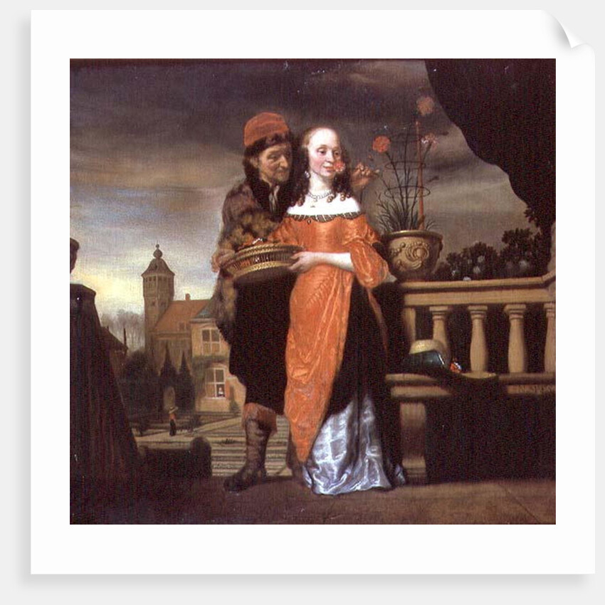 An Allegory of the Sense of Smell, 17th century by Nicolaes Maes