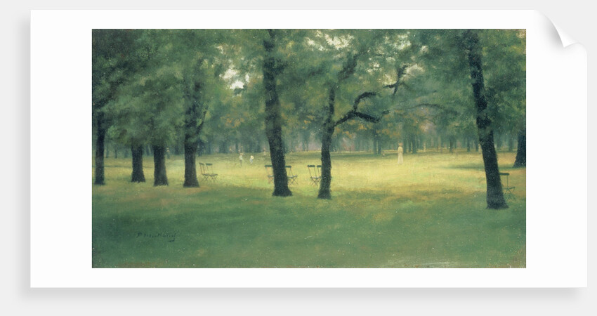 Kensington Gardens, 19th century by Paul Fordyce Maitland