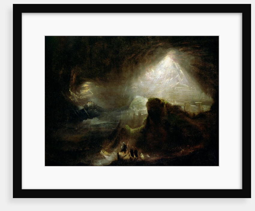 Joshua Commanding the Sun to Stand Still, 19th century by John Martin