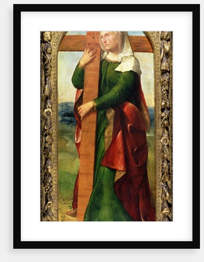St. Helen, 15th century by Altobello Meloni