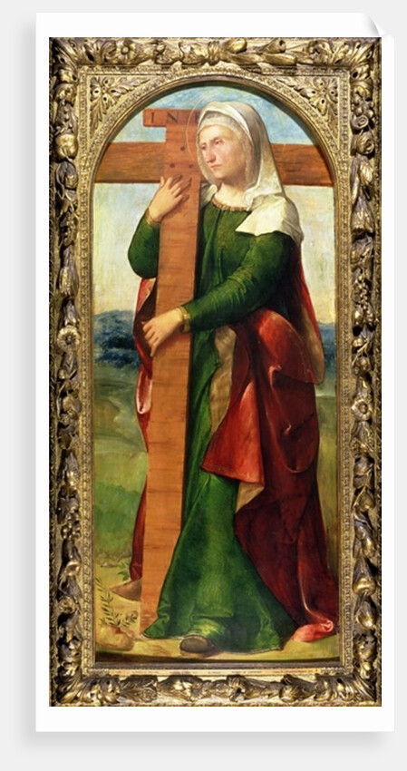 St. Helen, 15th century by Altobello Meloni