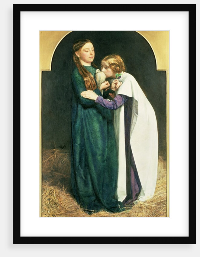 The Return of the Dove to the Ark, 1851 by John Everett Millais