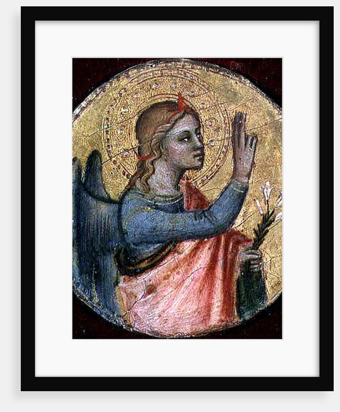 The Angel Annunciant, 14th century by Andrea di Cione Orcagna
