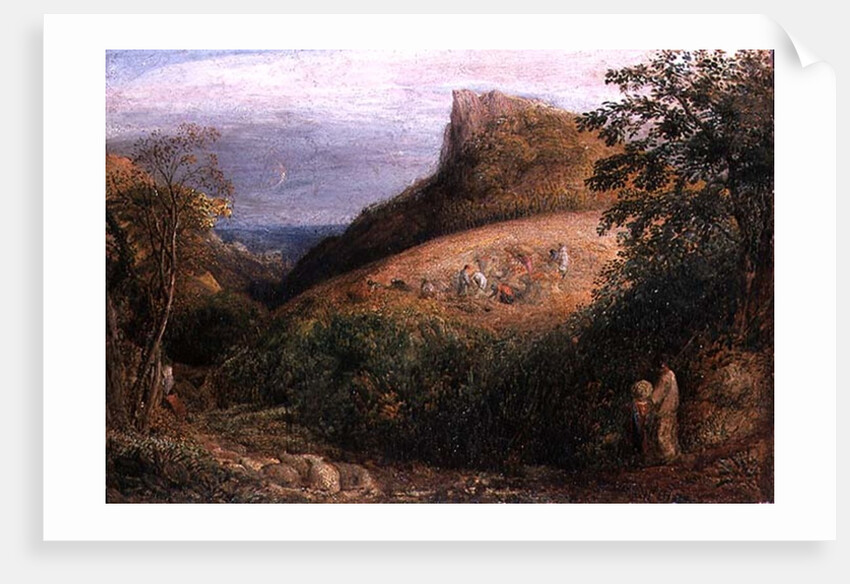 A Pastoral Scene, 19th century by Samuel Palmer