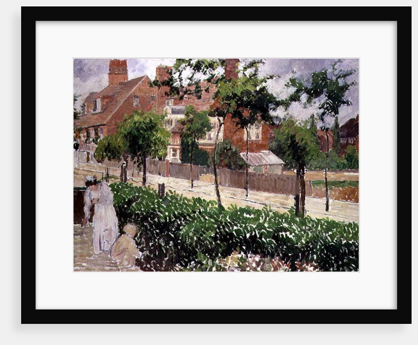 Bedford Park, Bath Road, London, 19th century by Camille Pissarro
