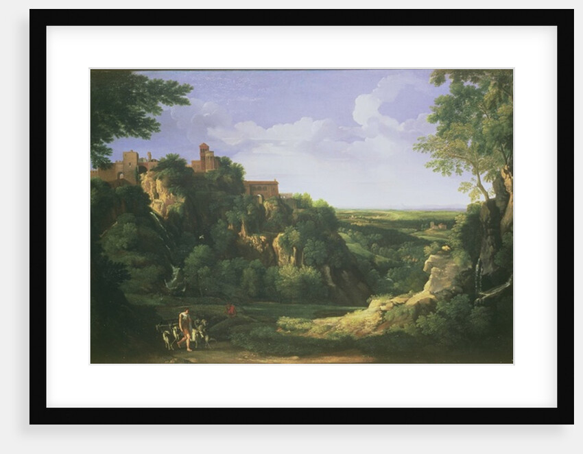 View of Tivoli with Rome in the Distance, 17th century by Gaspard Poussin Dughet