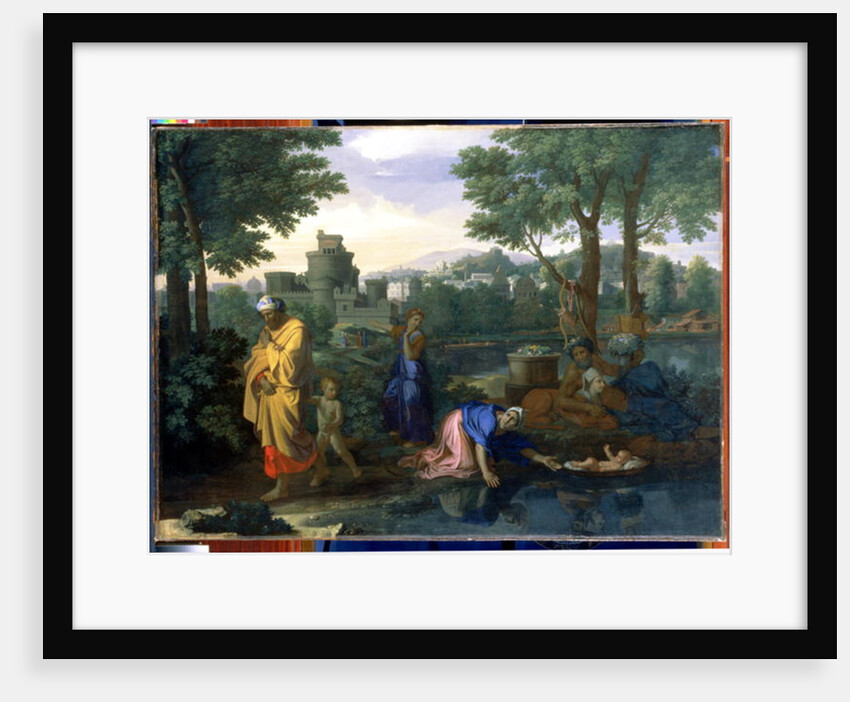 The Finding of Moses, 17th century by Nicolas Poussin