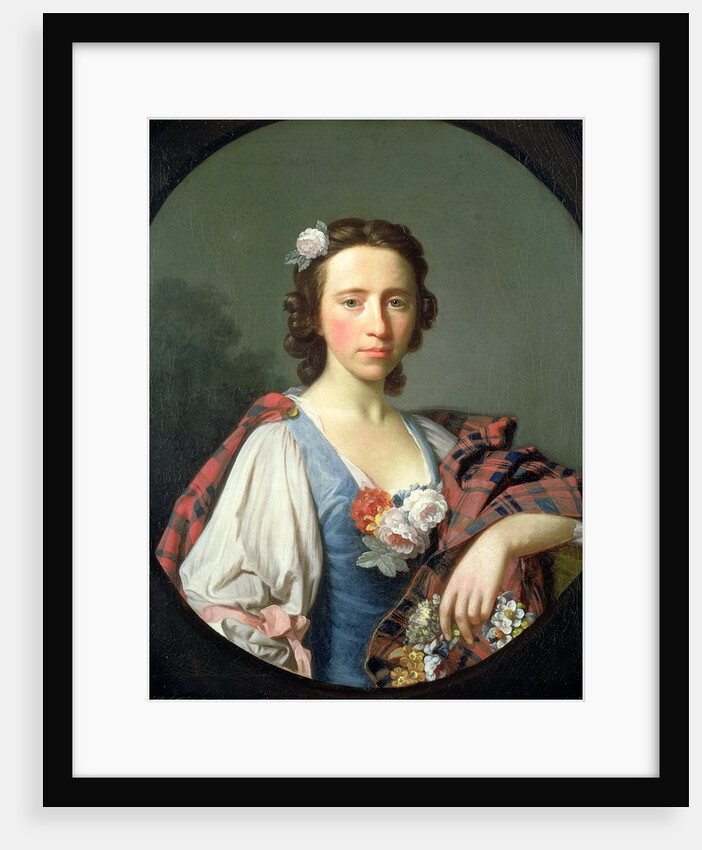 Portrait of Flora MacDonald by Allan Ramsay