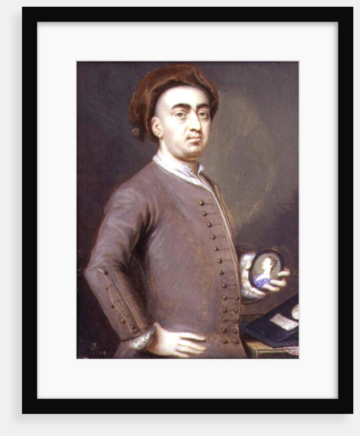 Self Portrait, 1724 by Bernard III Lens