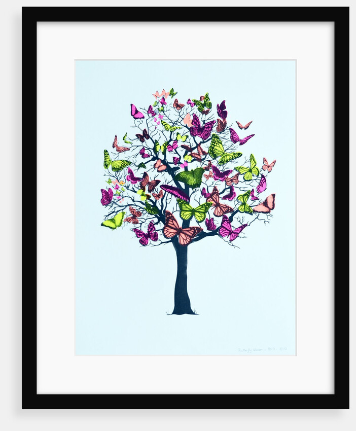 Butterfly blossom, 2016 by Anne Storno
