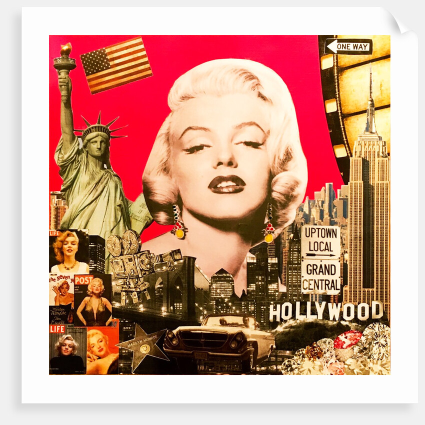 Marylin, 2015 by Anonymous