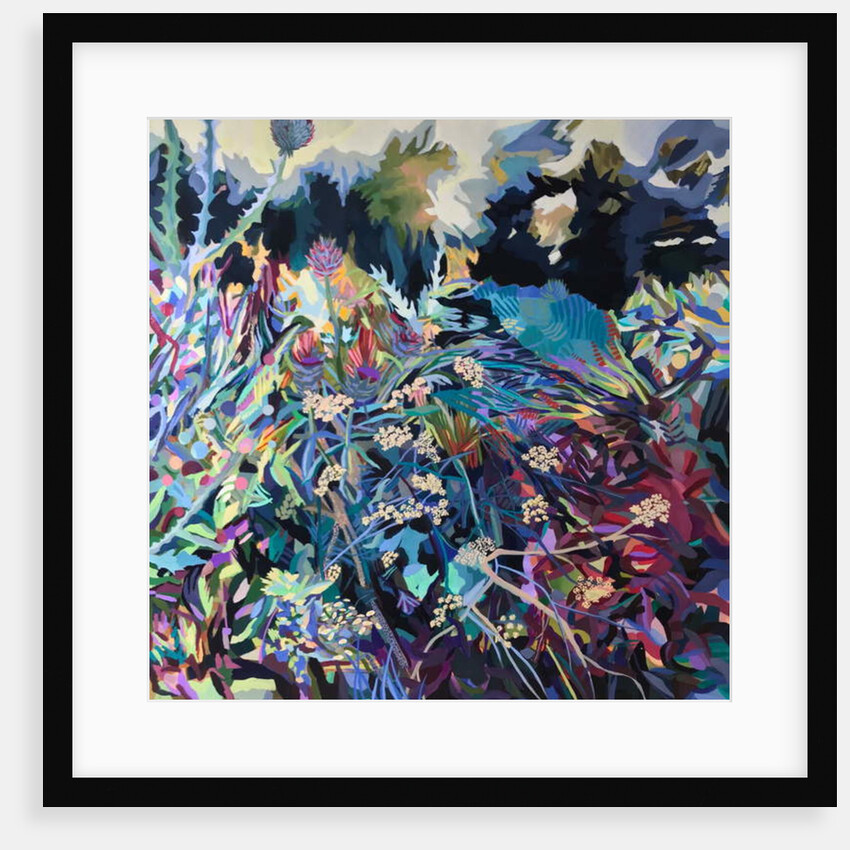 Cow Parsley by rose lascelles