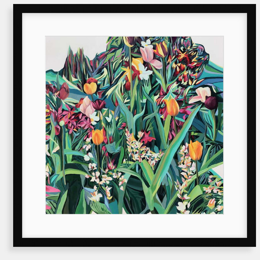 The Tulips, 2018 by rose lascelles