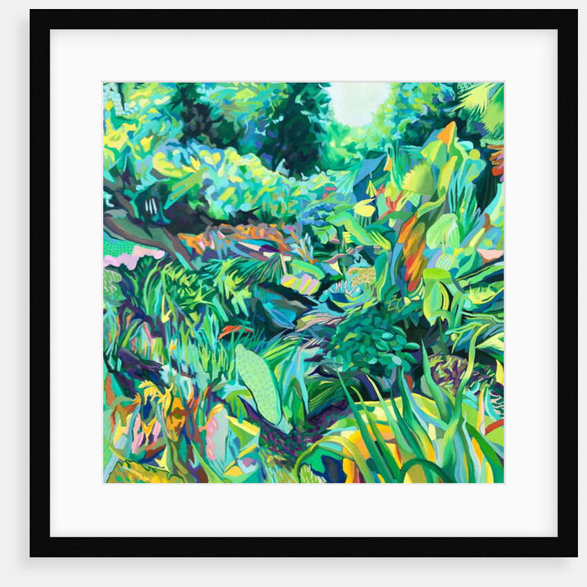 Green Growth, 2018 by rose lascelles