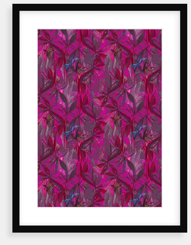 Dragonfly and Damelflies, 2018 by Tara Whitehead