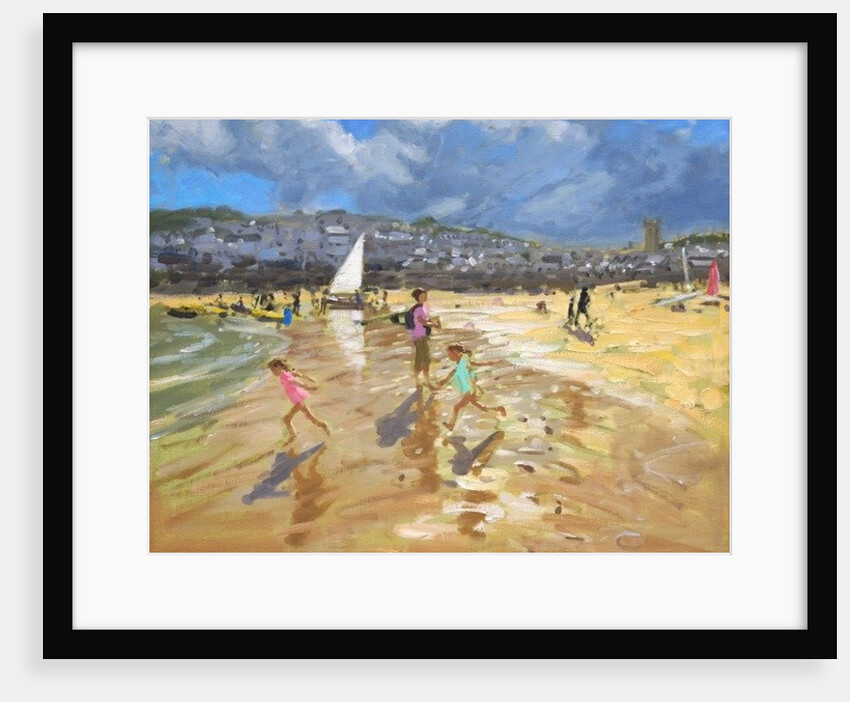 August in St Ives, 2013 by Andrew Macara