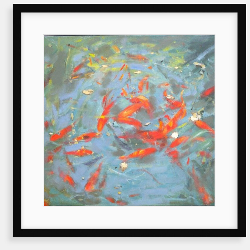 Goldfish, 2010 by Andrew Macara