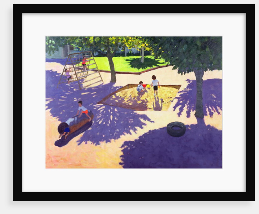 Sandpit, France, 2014 by Andrew Macara