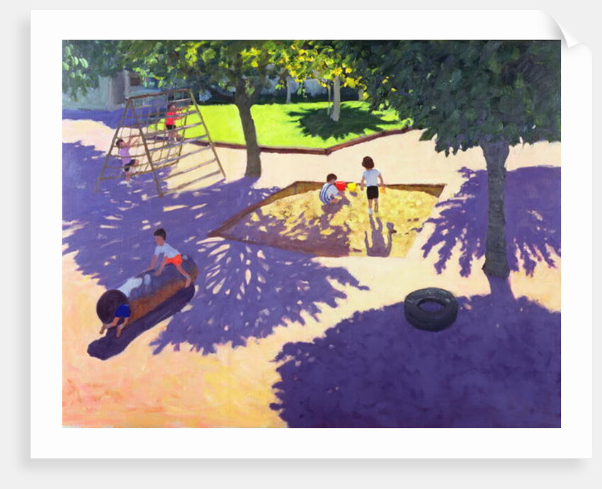 Sandpit, France, 2014 by Andrew Macara