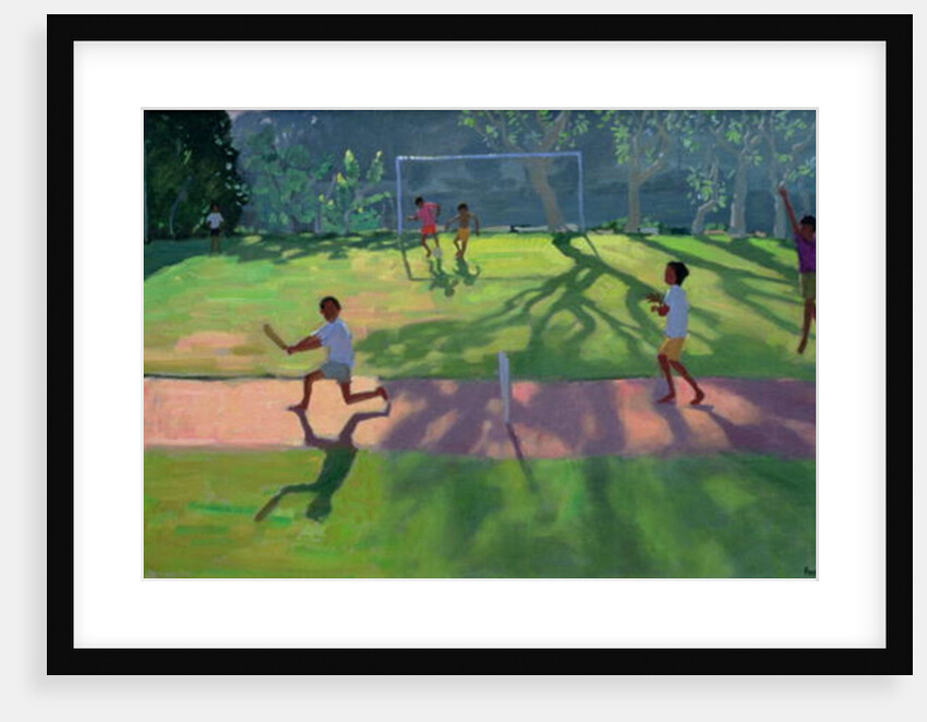 Cricket, Sri lanka, 1998 by Andrew Macara