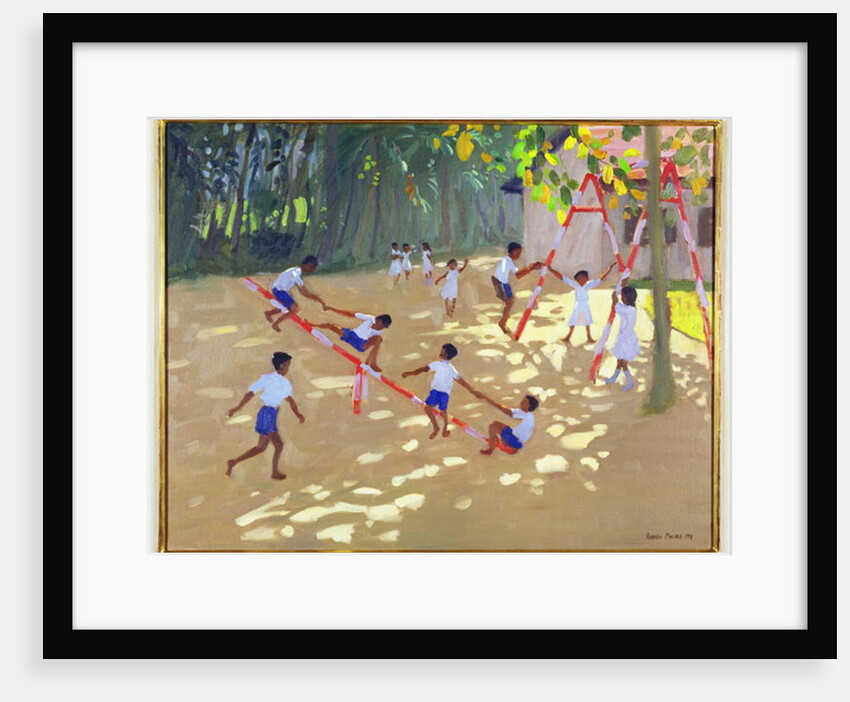 Playground, Sri Lanka, 1998 by Andrew Macara