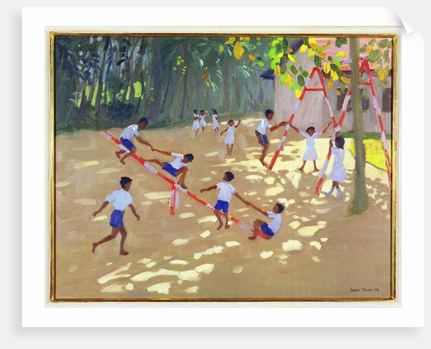 Playground, Sri Lanka, 1998 by Andrew Macara