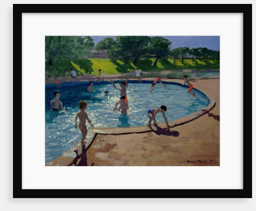 Swimming Pool, 1999 by Andrew Macara