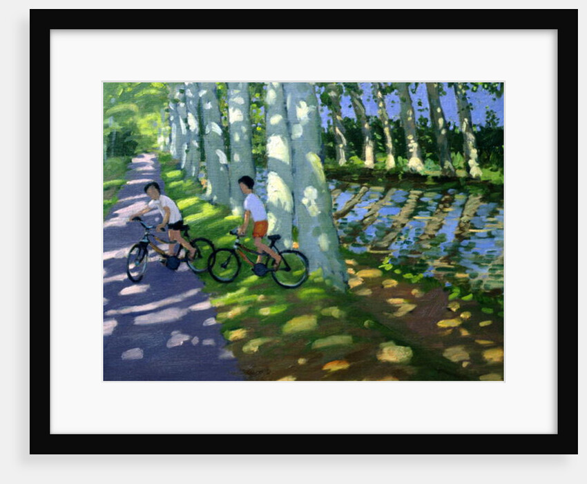 Canal du Midi, France by Andrew Macara