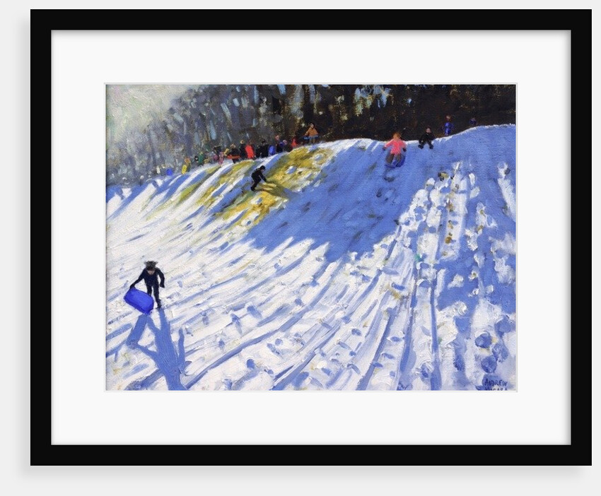 2nd hole Allestree Golf Course, Derby, 2015 by Andrew Macara