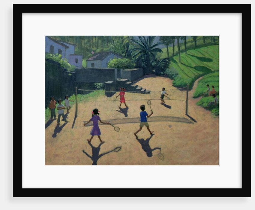 Badminton, Coonoor, India by Andrew Macara