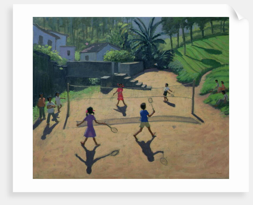 Badminton, Coonoor, India by Andrew Macara