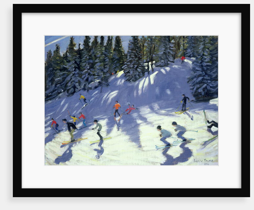 Fast Run, 2004 by Andrew Macara